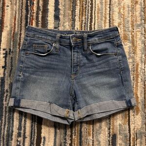 Classic Denim Women's Shorts